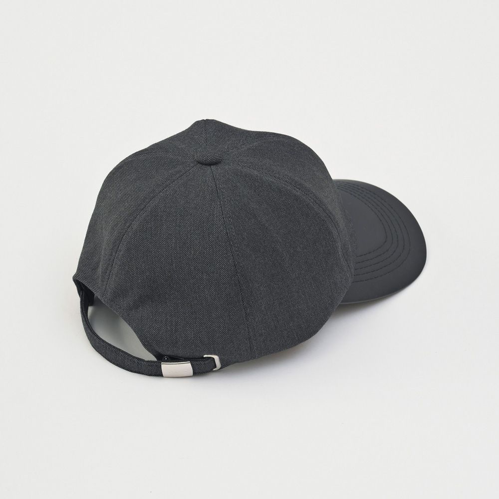 ×CA4LA / LEATHER B.B CAP - GREY / ベースボールキャップ / VTM-26-A-121