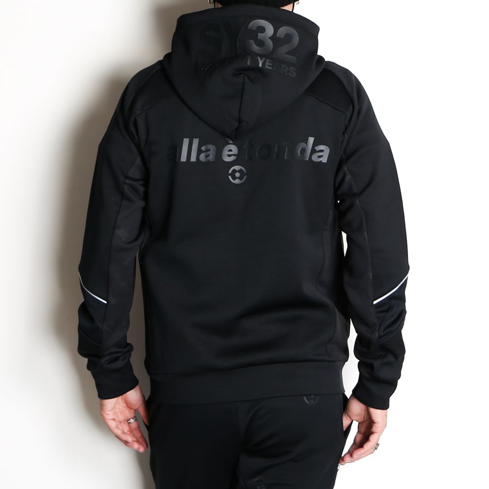 【ラスト1点-サイズS】 SQUAD ZIP HOODIE / ジップアップ フーディー / 12007