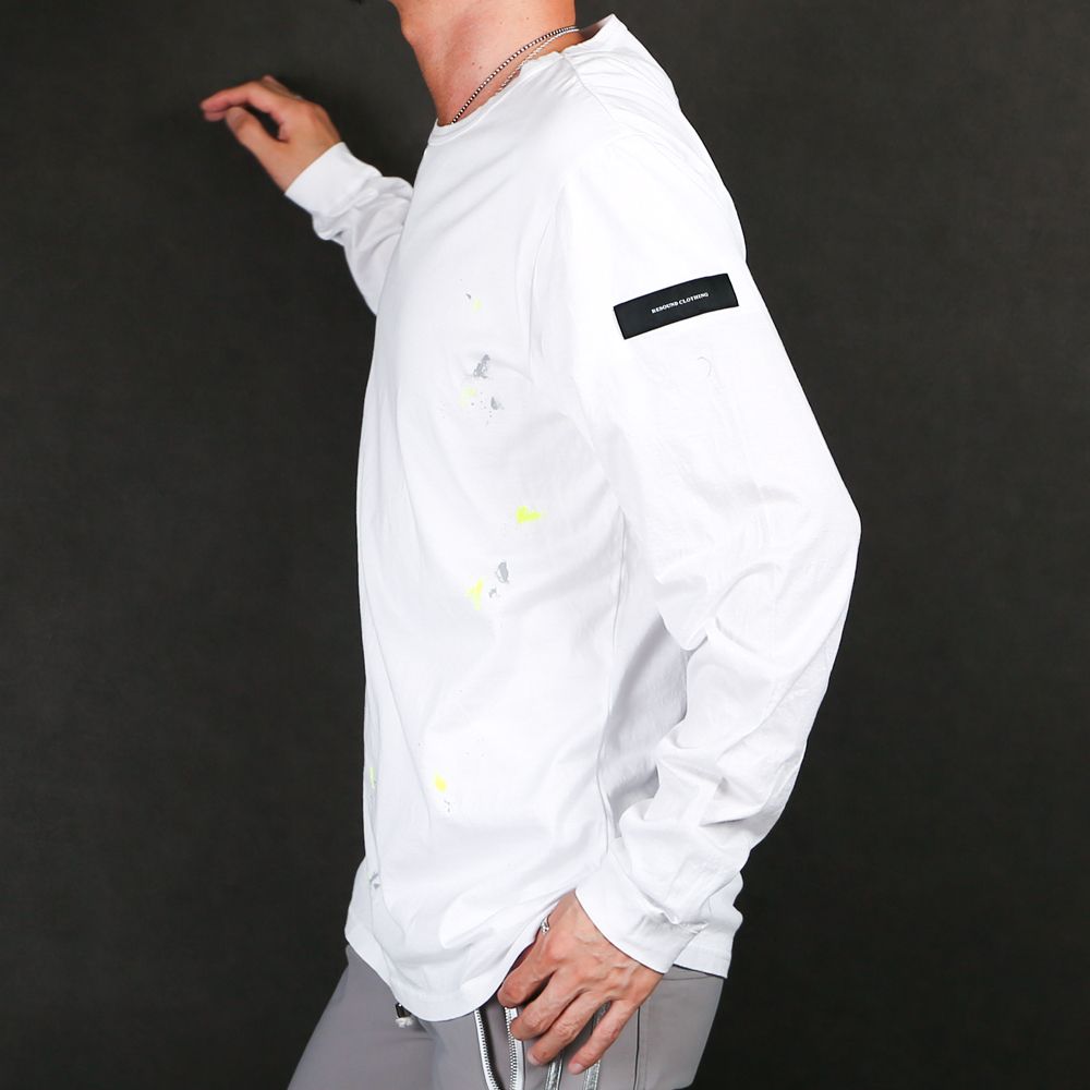 PAINT LONG TEE / ペイント ロングスリーブTシャツ / RC17-T-001