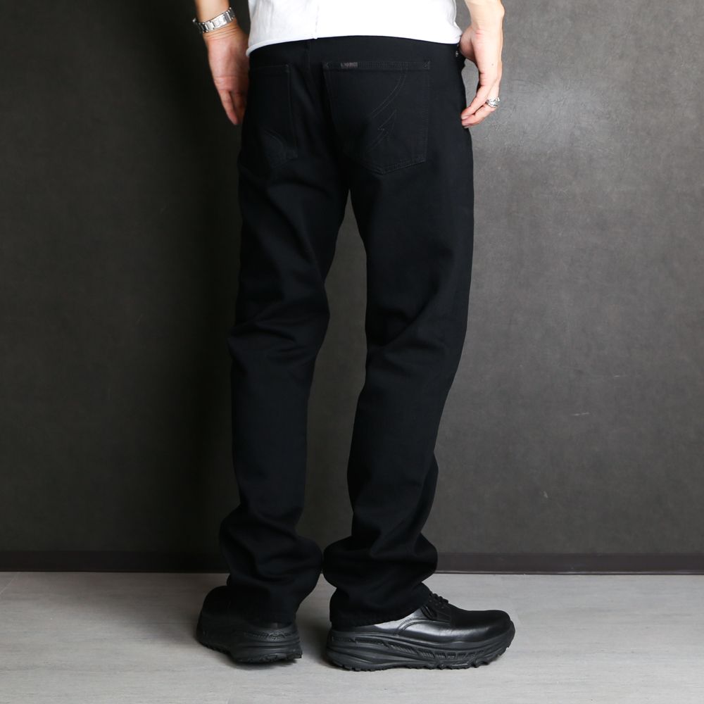 RATS - BLACK DENIM PANTS / ブラック デニムパンツ / 20'RD-0806A