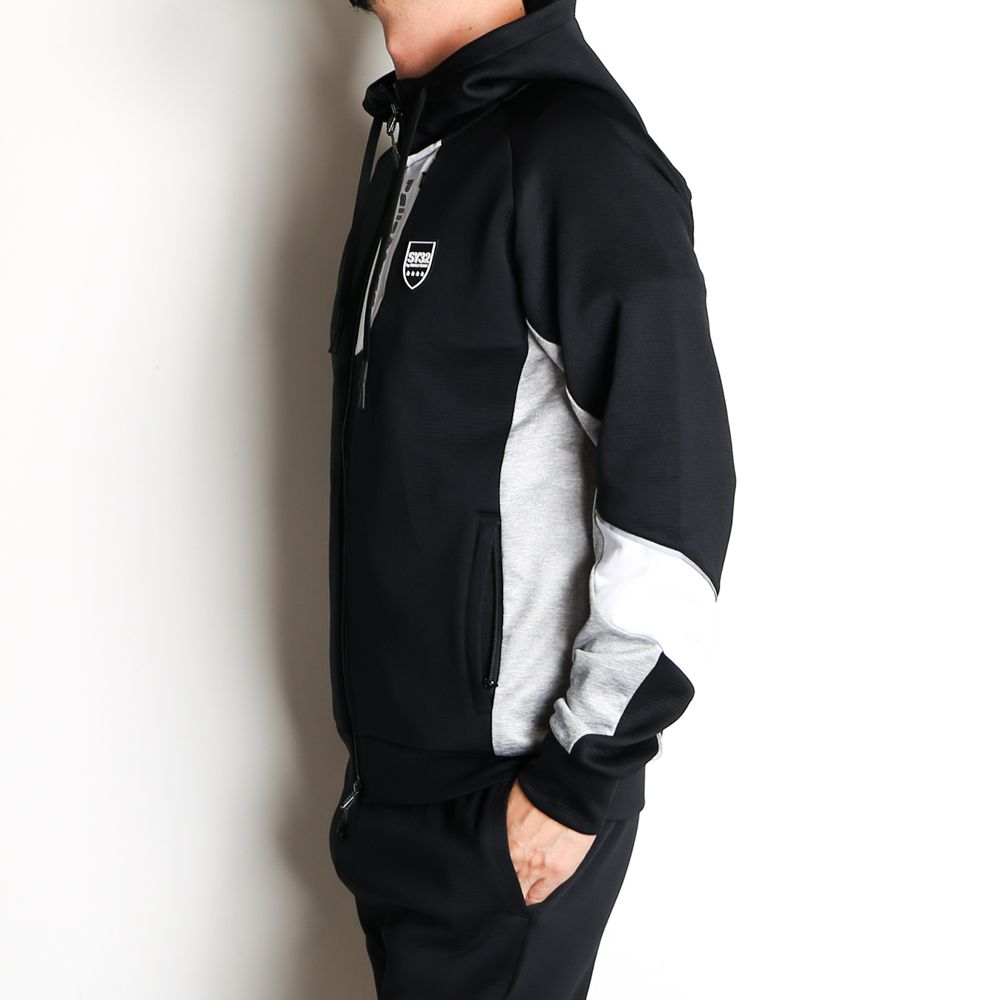 SQUAD ZIP HOODIE / ジップアップ フーディー / 12007