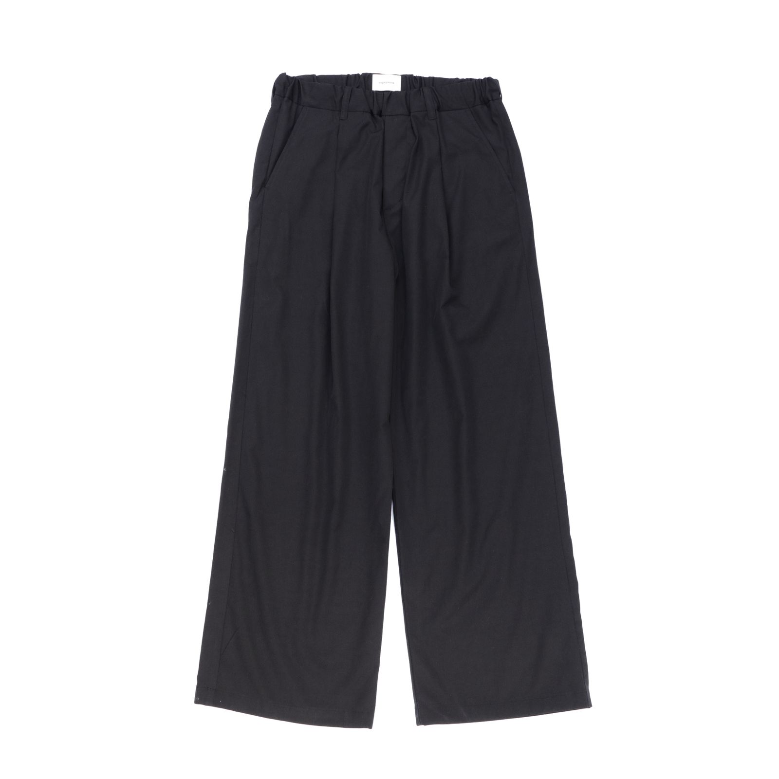 1 tuck wide easy pant - Water-repellent T/C twill / 1タックワイドイージーパンツ ツイル / SN-432A (3月入荷予定)