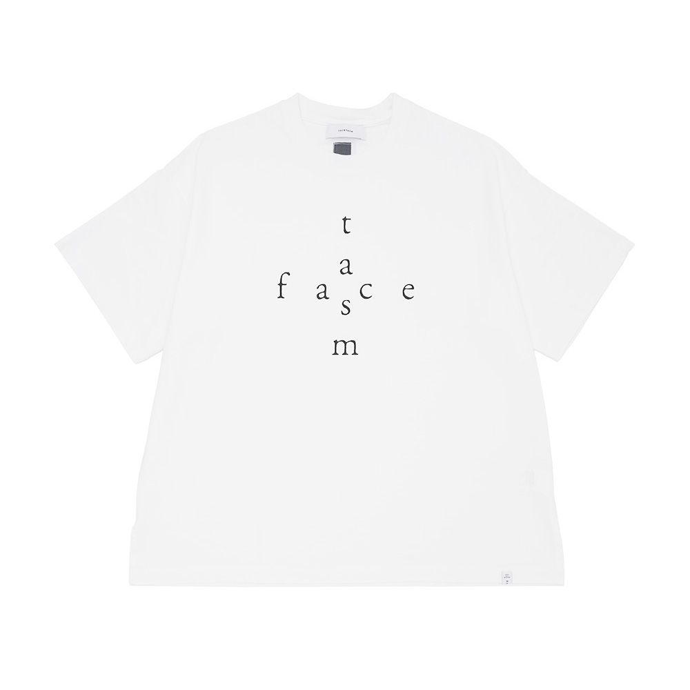 CROSS LOGO PRINT BIG TEE / Tシャツ / ABH-TEE-U08