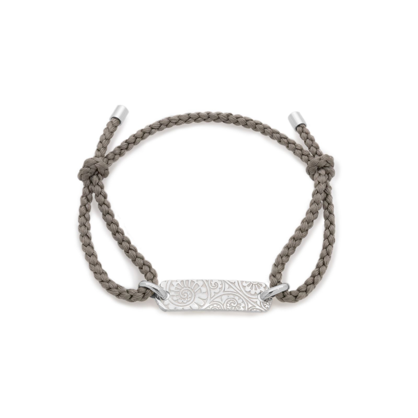 Vine String Bracelet - Gray / バイン ストリング ブレスレット / GB24005