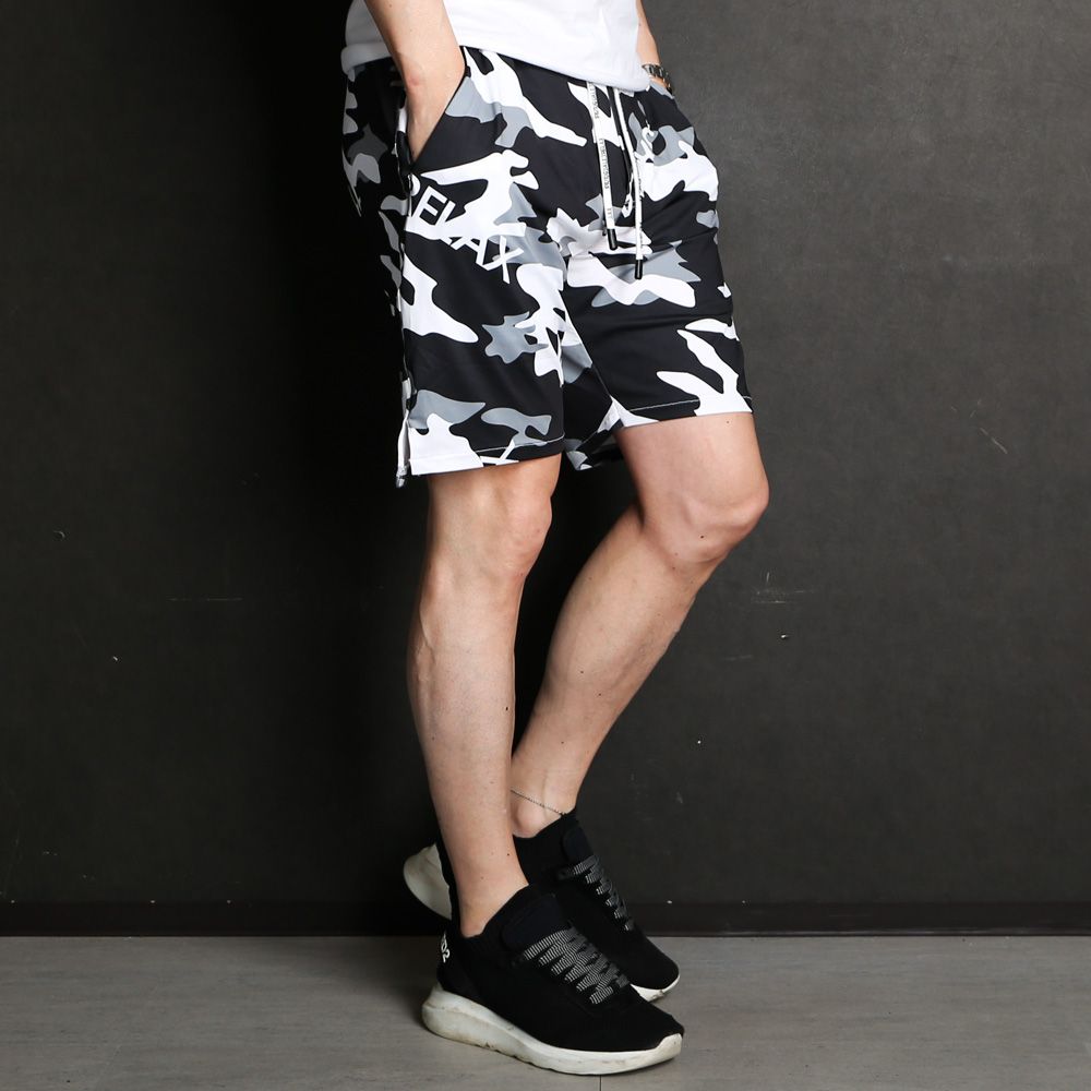 CAMO LOGO SHORT PANTS / ショートパンツ / USB-23031