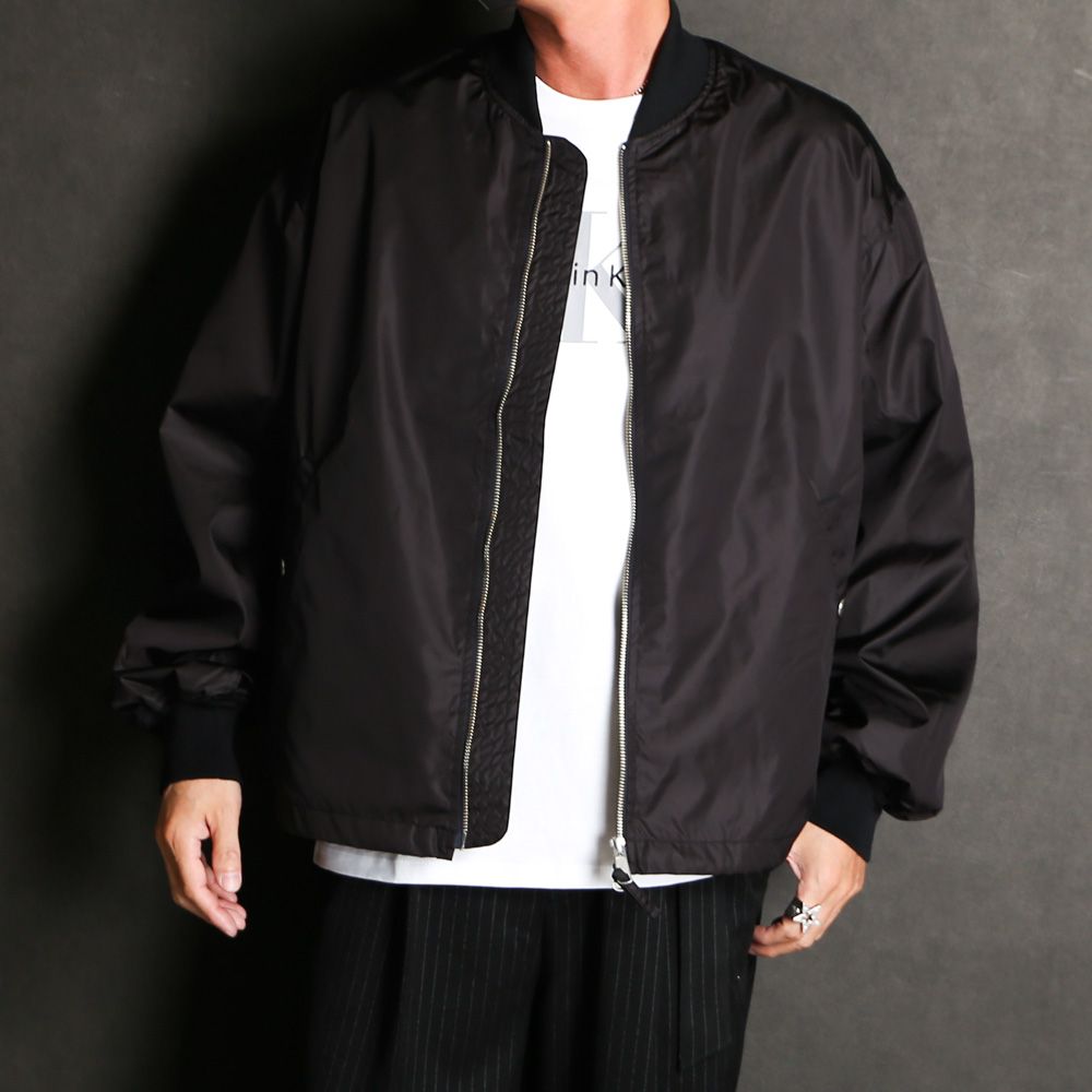 VICTIM - LIMONTA MA-1 JACKET - BROWN / ミリタリージャケット