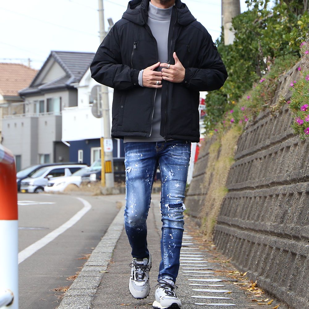 【TATRAS】【junhashimoto】【DSQUARED2】【RUN OF】コーディネート