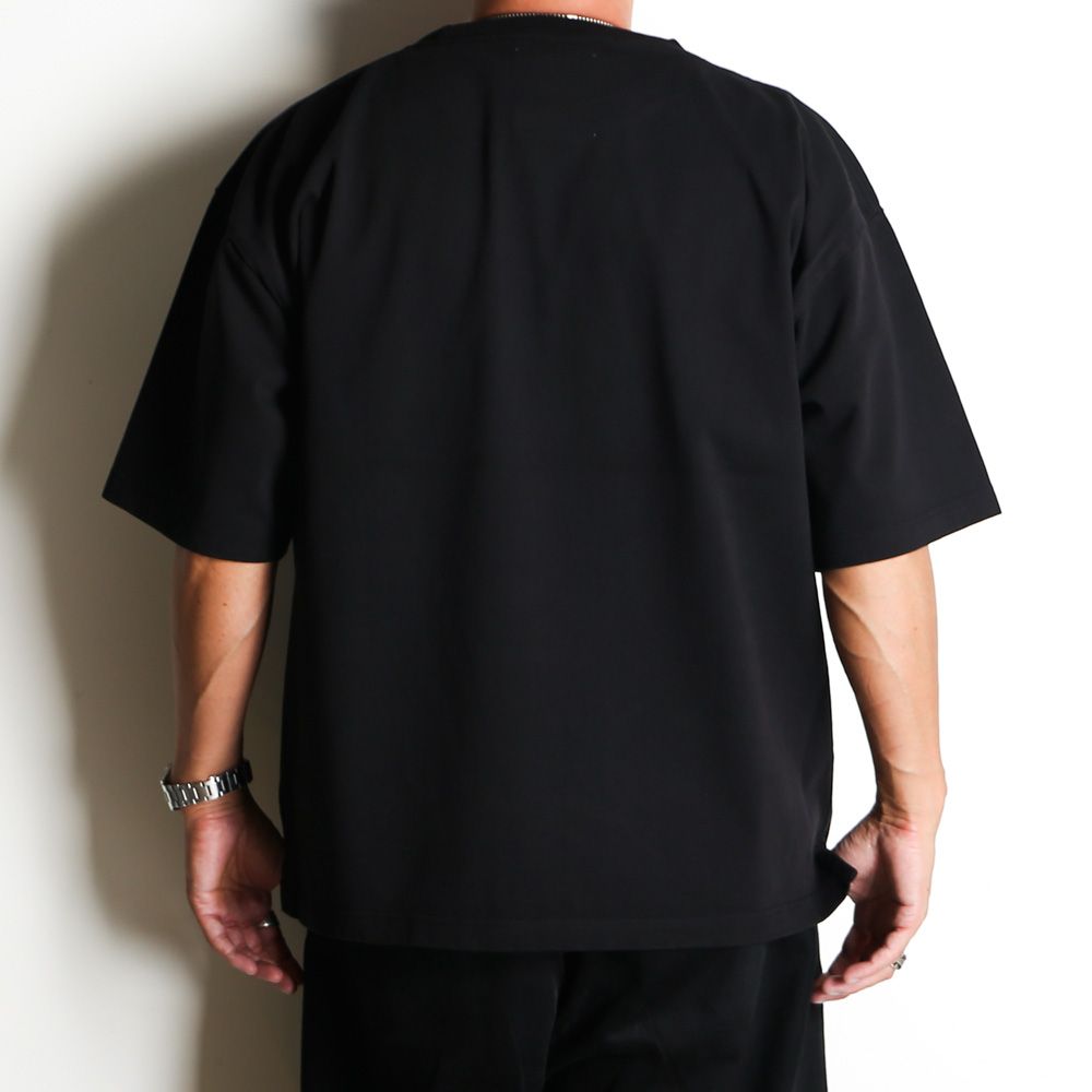 MASSES × Maison MIHARA YASUHIRO / DON'T FOG UP PRINT T-SHIRTS MMY - BLACK / Tシャツ / C15TS044