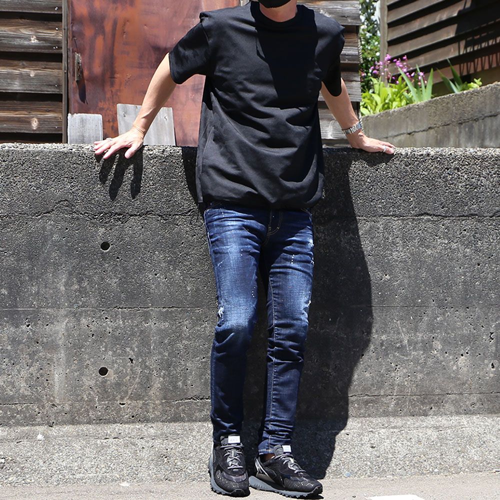 junhashimoto×DSQUARED2×RUN OF