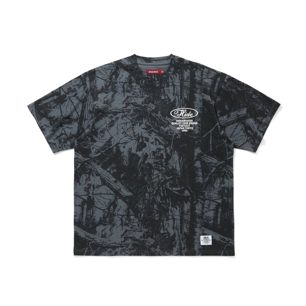 Camo S/S Tee (Loose Fit) - Realtree BLK / Tシャツ / HT-050626