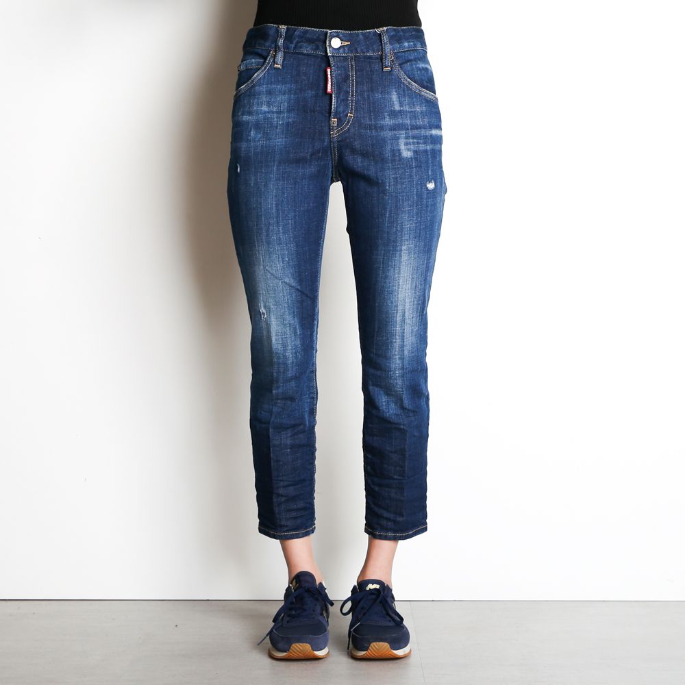 DSQUARED2 - 【レディース】 Cool girl Cropped Jean / クール ガール 
