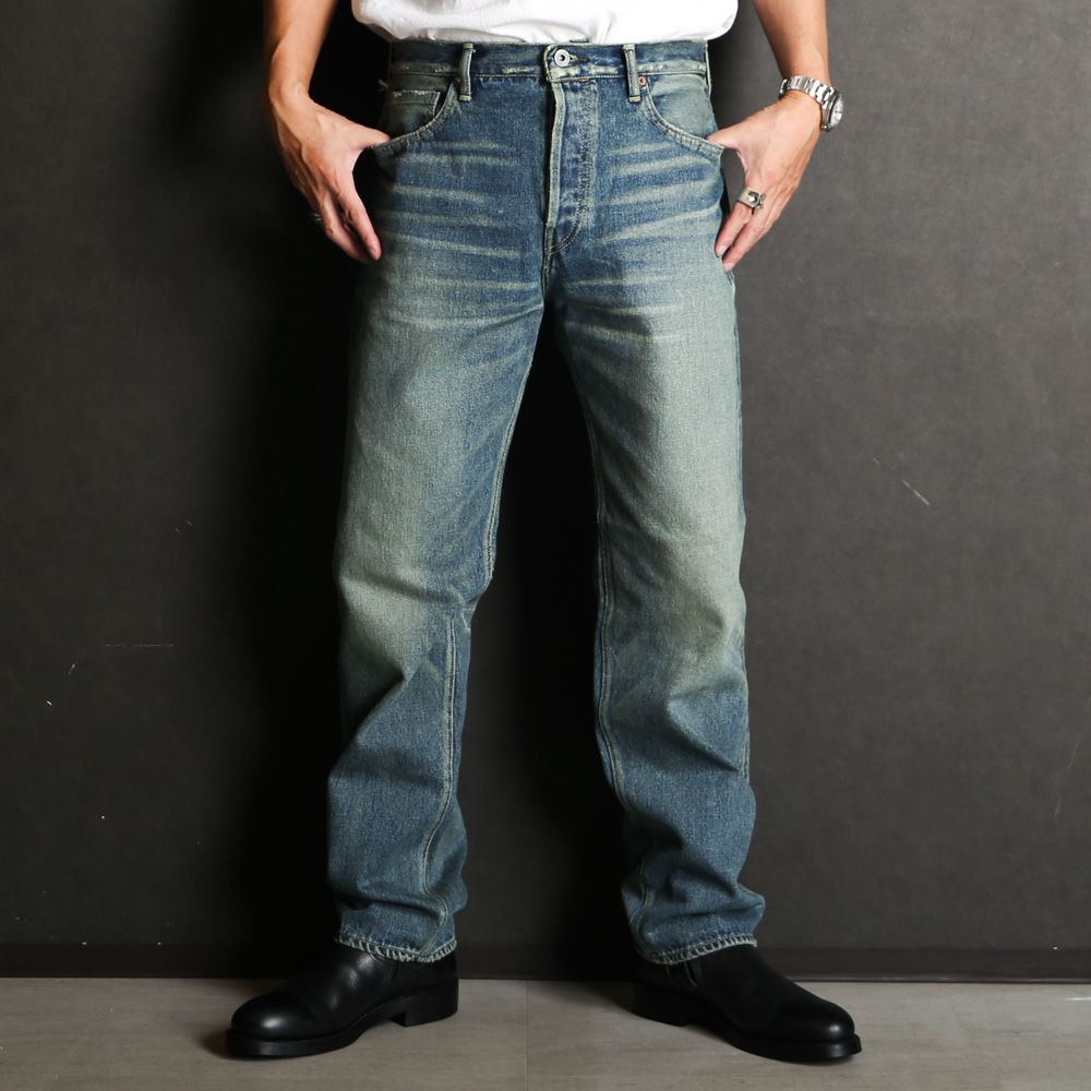MVC type-XX denim pants (used washed) - Indigo / デニムパンツ / MVC-PT02
