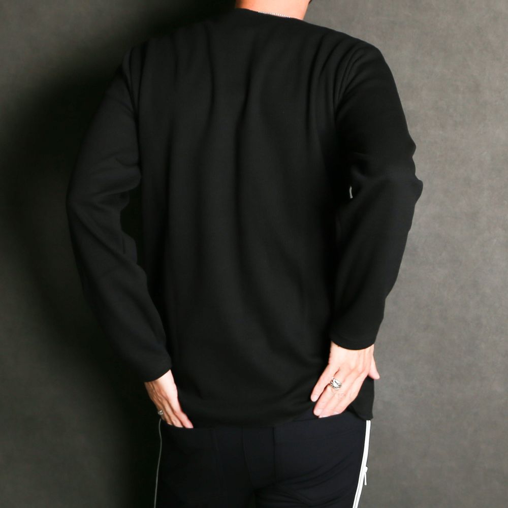 velours fleece neo thermal / ベロアフリース カットオフハニカムサーマル / RC22-C-001