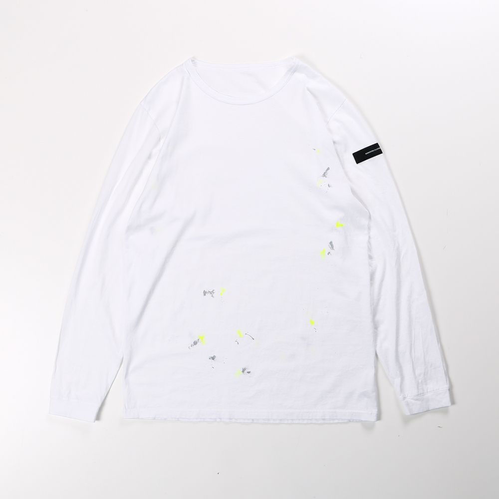 PAINT LONG TEE / ペイント ロングスリーブTシャツ / RC17-T-001