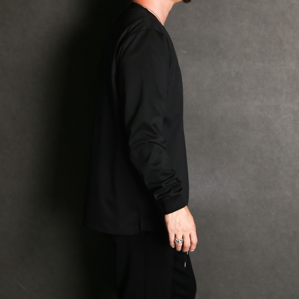 【ラスト1点-サイズ03】 OSMO - オスモ - Black / Tシャツ / MCKA0377083588