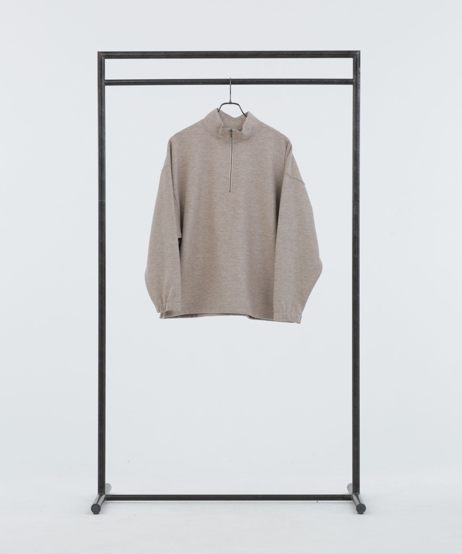 DOUBLE FACE JERSEY HALF ZIP / ハーフジップ プルオーバー / 178204