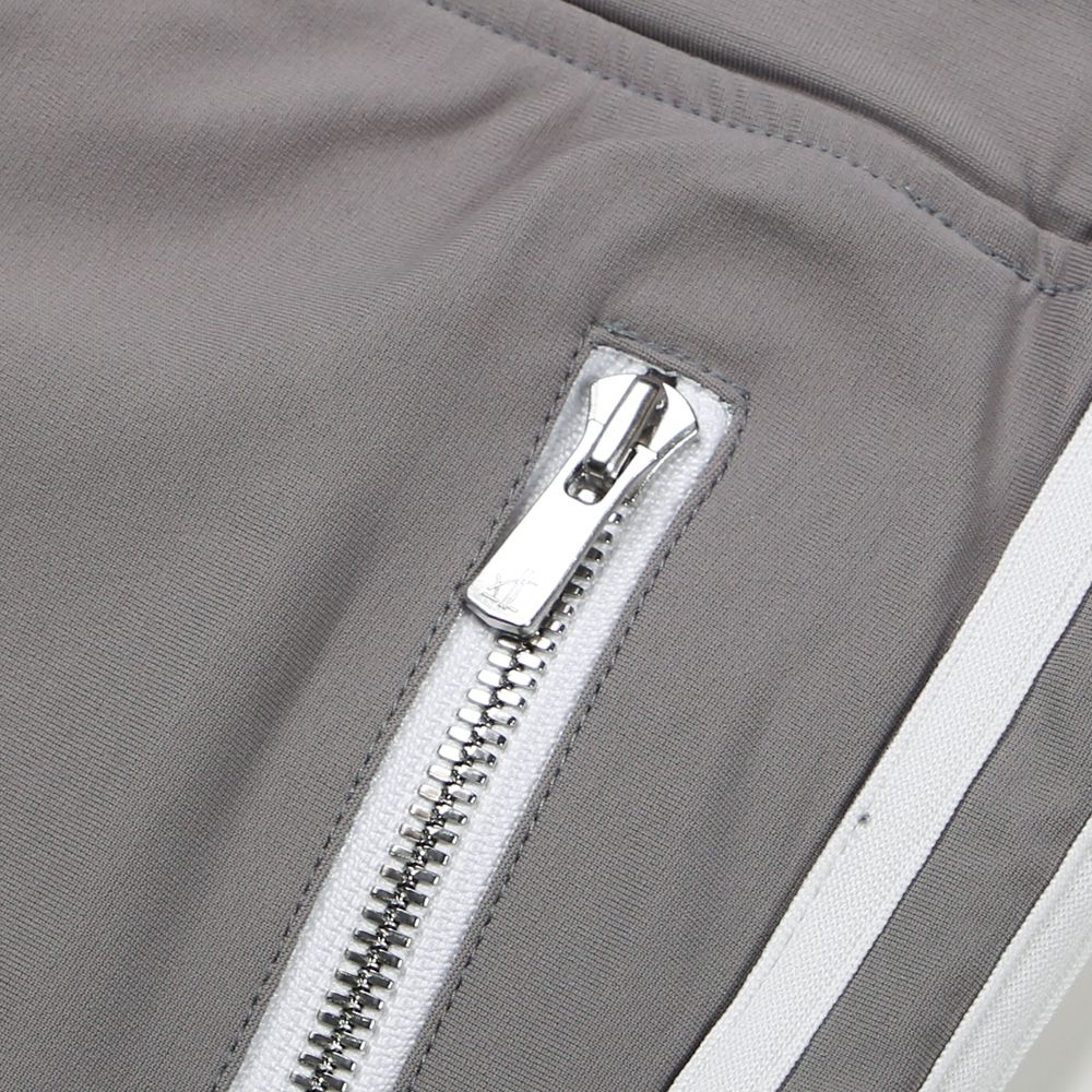 Johnson LINE NYLON PT - GREYWH / ナイロンラインパンツ / BASIC-ST-009