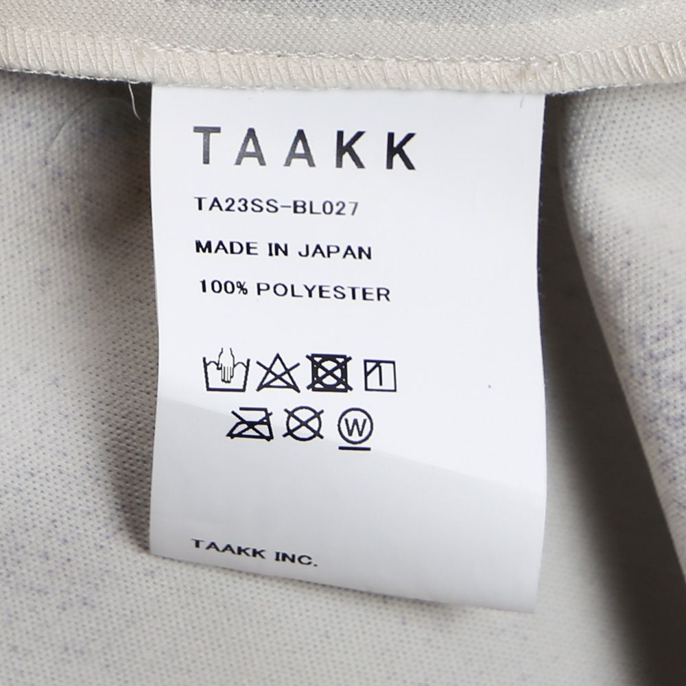"LEATHER COATING JERSEY" TRACK BLOUSON / トラックジャケット / TA23SS-BL027