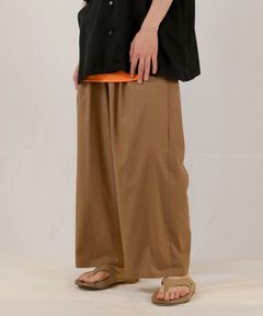 T/R SZ 2TUCK WIDE PT / 2タックワイドパンツ / 479116