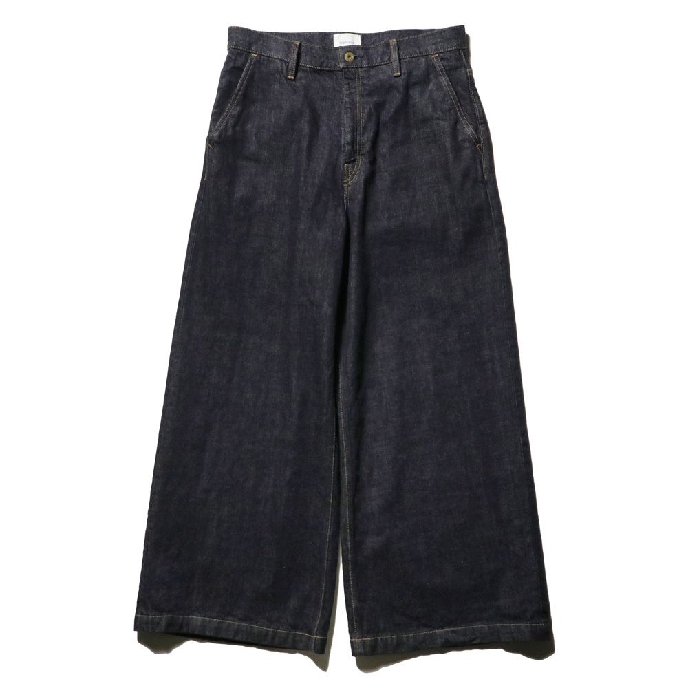 20%OFF》superNova. / Selvedge wide jeans - coating - black