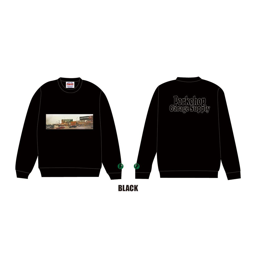 80's CALIF SWEAT - BLACK / スウェット