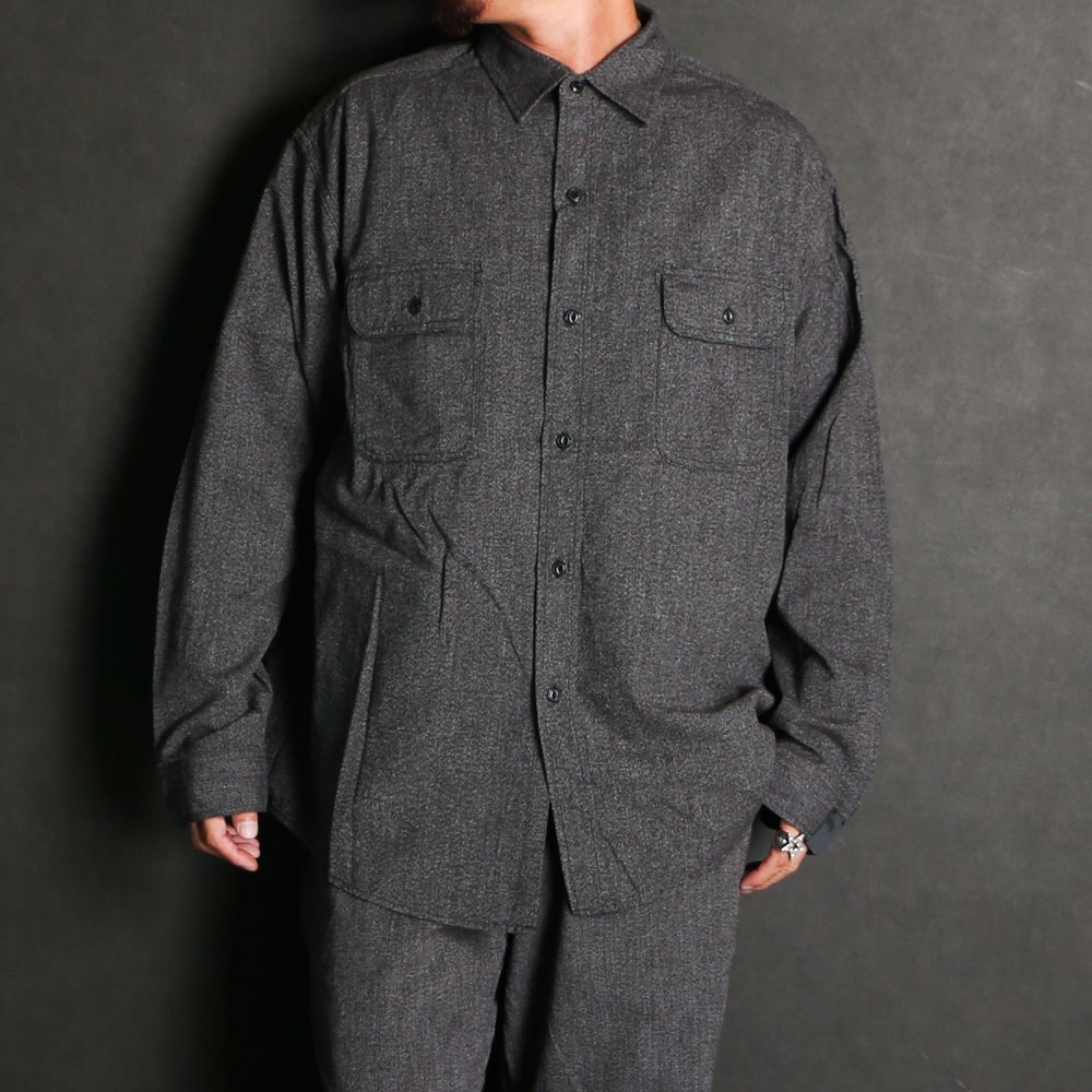× BIG MAC /  BLACK CHAMBRAY WORK SHIRT / 2262-SH60-026