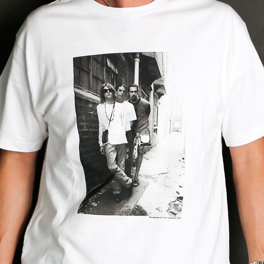Nirvana ''YL Photo'' Tee / MND-NV007