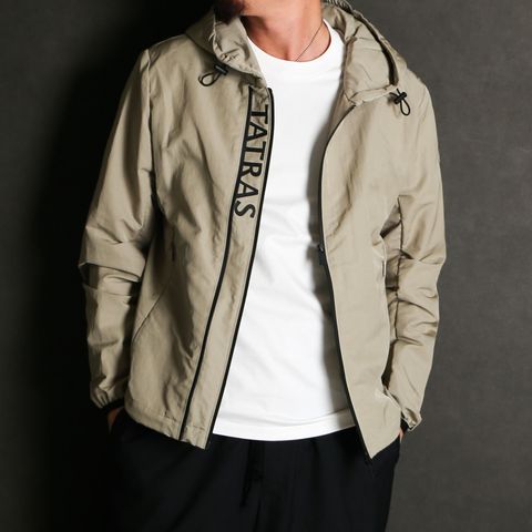 AUDEE オーディー - BEIGE / シェルパーカー / MCKZ0641033588