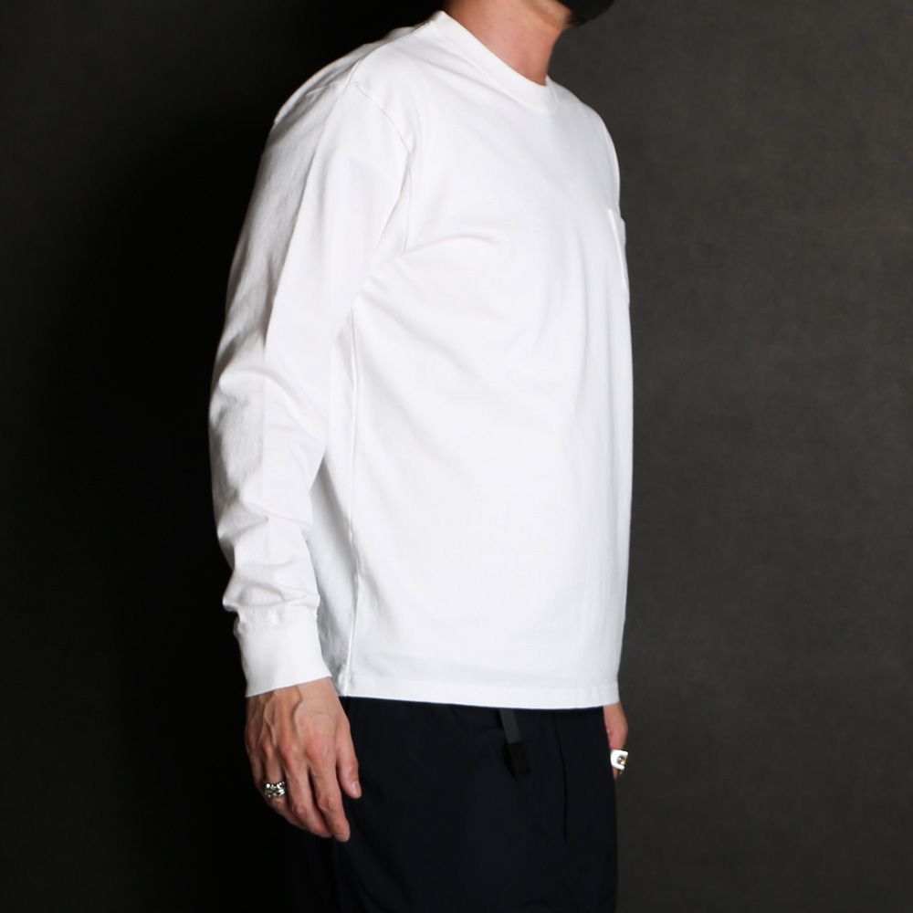 VARMINTS POCKET L/S TEE / ロングスリーブ Tシャツ / 23'RTC-0203