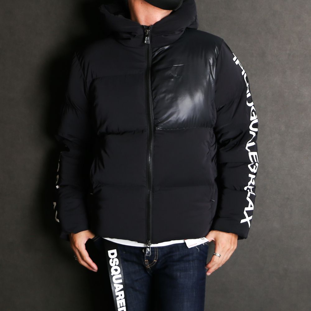 SLEEVE LOGO DOWN JACKET / スリーブロゴ ダウンジャケット / USO-22066