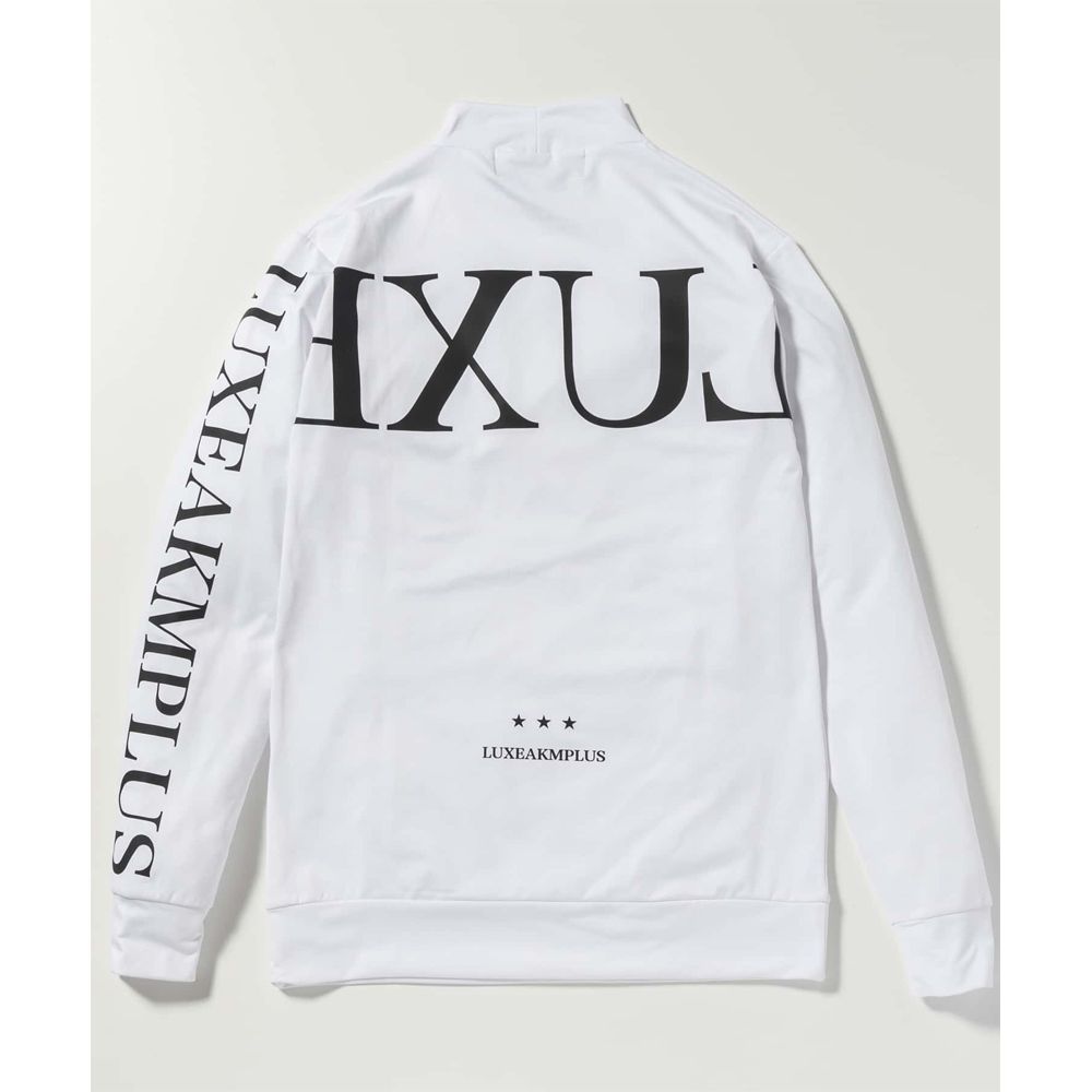 BACK BIG LOGO HIGH NECK T-SHIRTS / バックロゴ モックネックTシャツ / LAT-22002