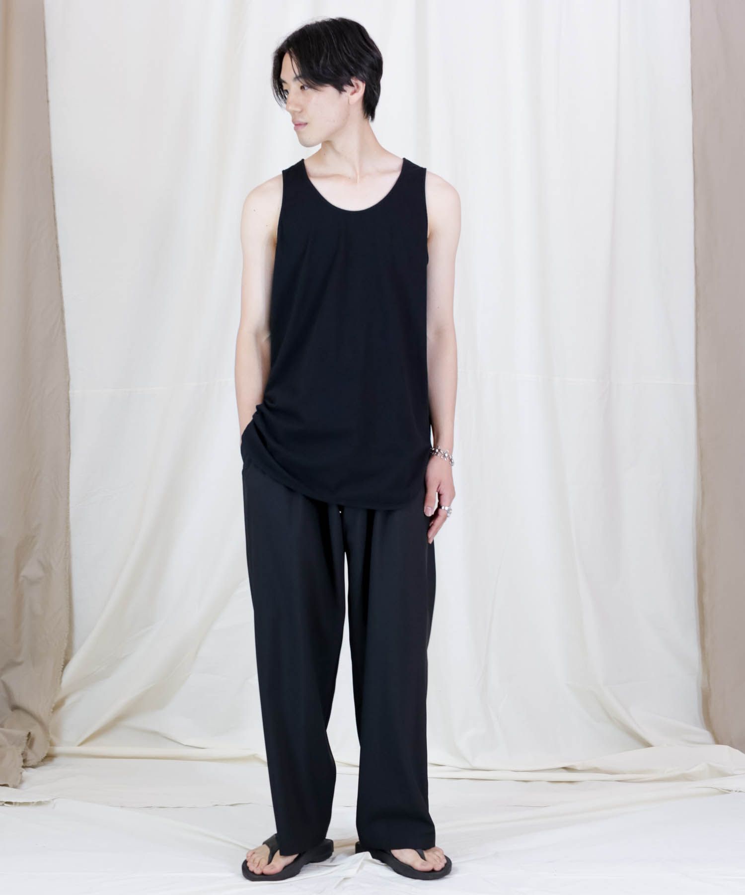 LAYERD LONG T/T / レイヤード ロングタンクトップ / 179100