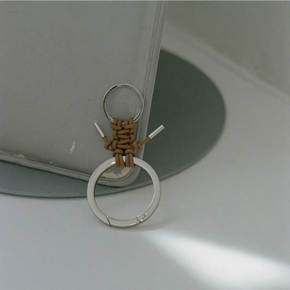 CRISTY KNOTMAN RING / RAPTO JP / TAUPE / ITTI-GOODS-062