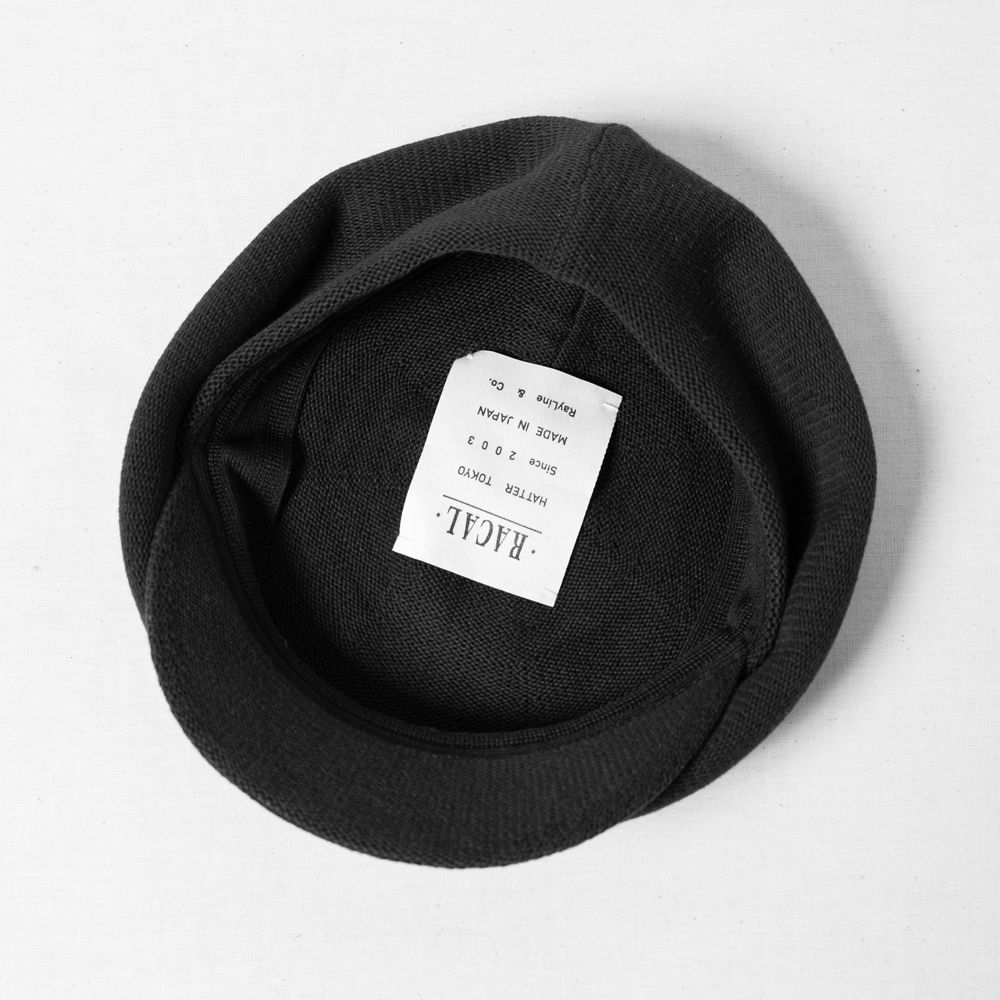 Washable Knit Casket / ウォッシャブル ニットキャスケット / RL-21-1145