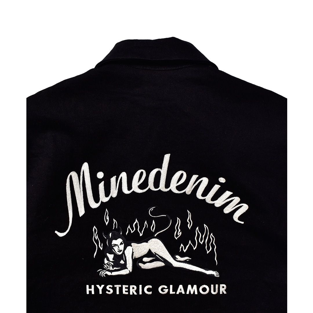 MINEDENIM - HYSTERIC GLAMOUR×MINEDENIM / F.Black Denim JKT / MND