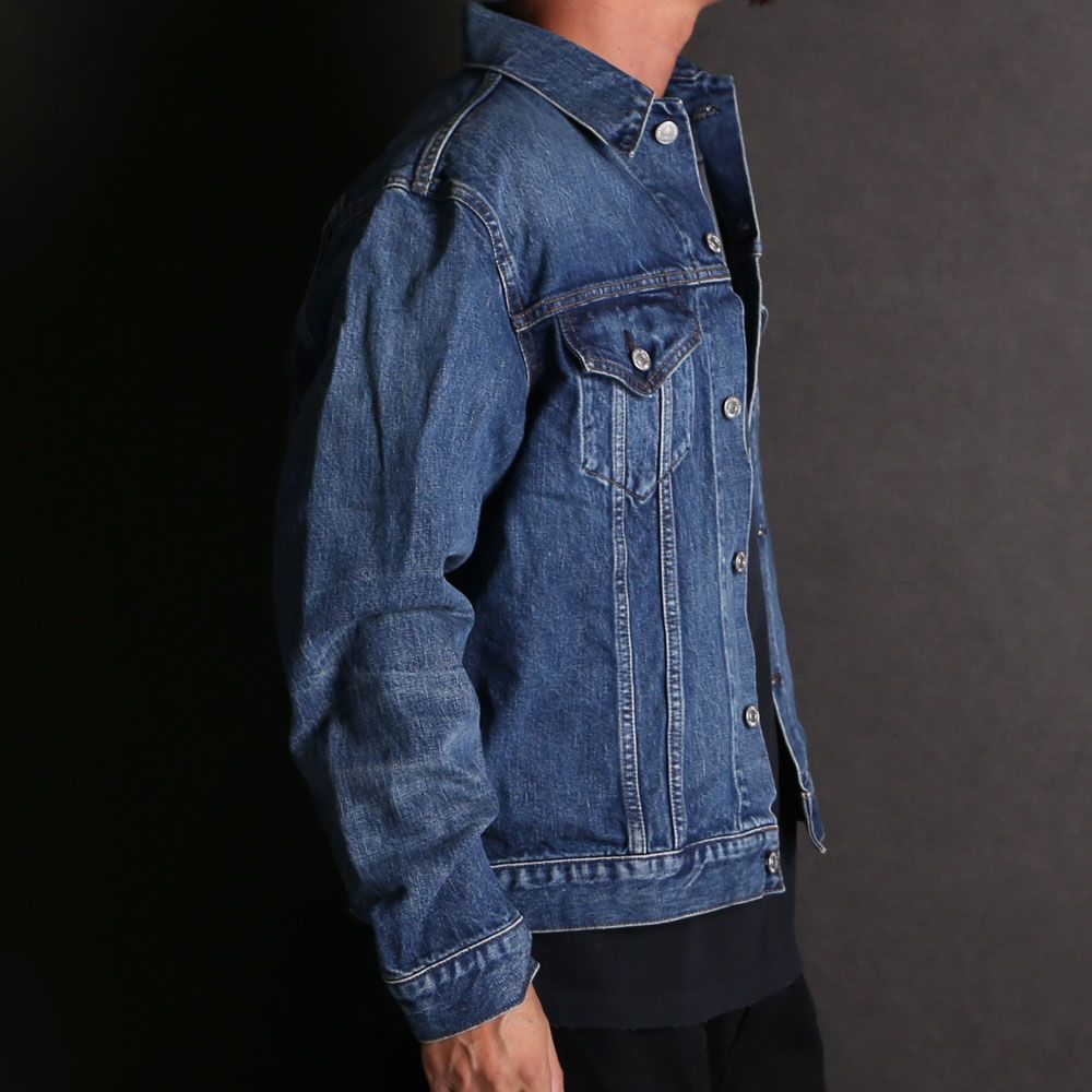 DENIM JKT TL H.WASH / デニム トラッカージャケット / 1252003