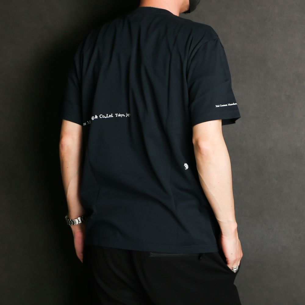 BOX FLAME LOGO TEE / ボックスフレームロゴ Tシャツ / 21'RT-0505