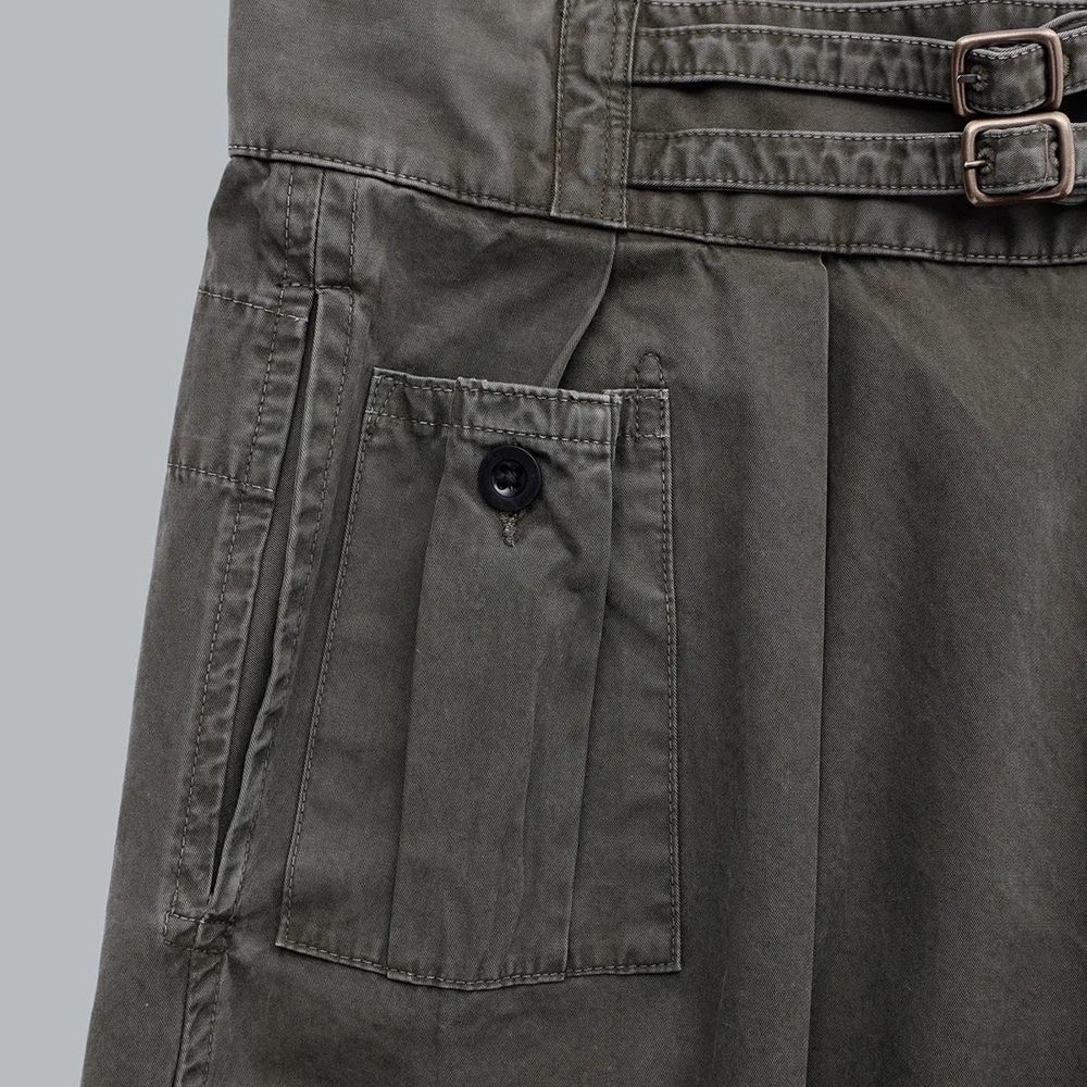 GURKHA TROUSERS - KHA / 2026AW-PT4-YT