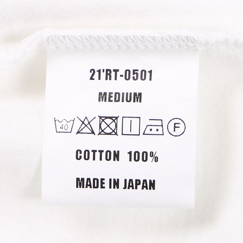 CIRCLE POCKET TEE / サークルロゴ ポケットTシャツ / 21'RT-0501