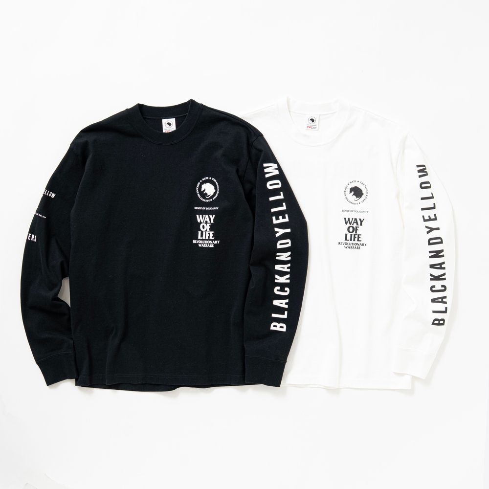 MC L/S TEE - WHITE / ロングスリーブ Tシャツ / 26'RTC-0802
