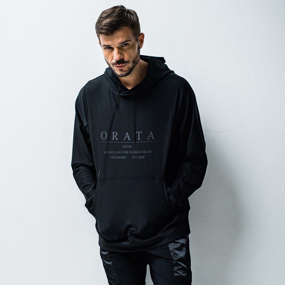 pullover hoodie / ジャージ プルオーバーパーカー / OR1-C-003