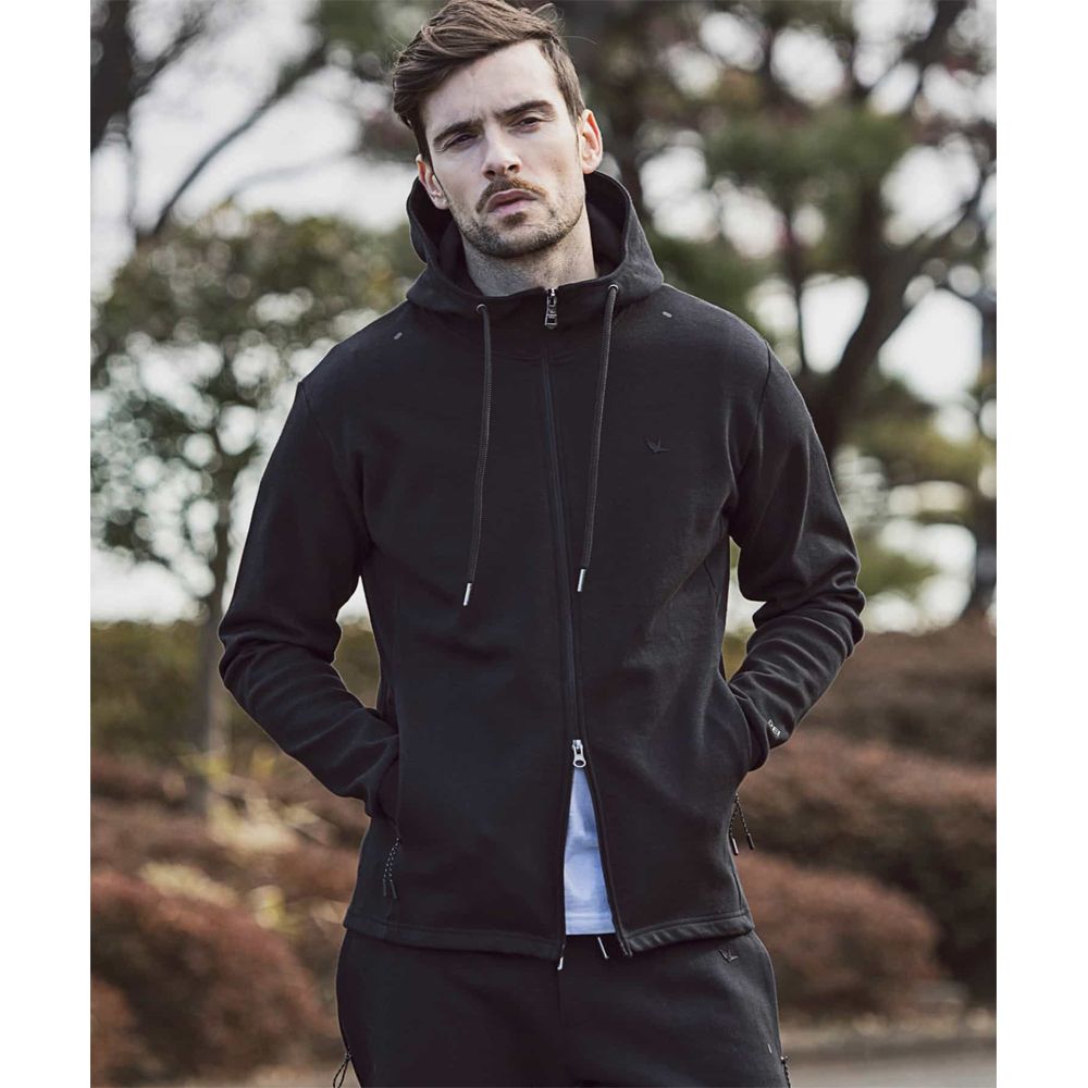 TECH BACK LOGO HOODIE / テックフーディー / USO-22085