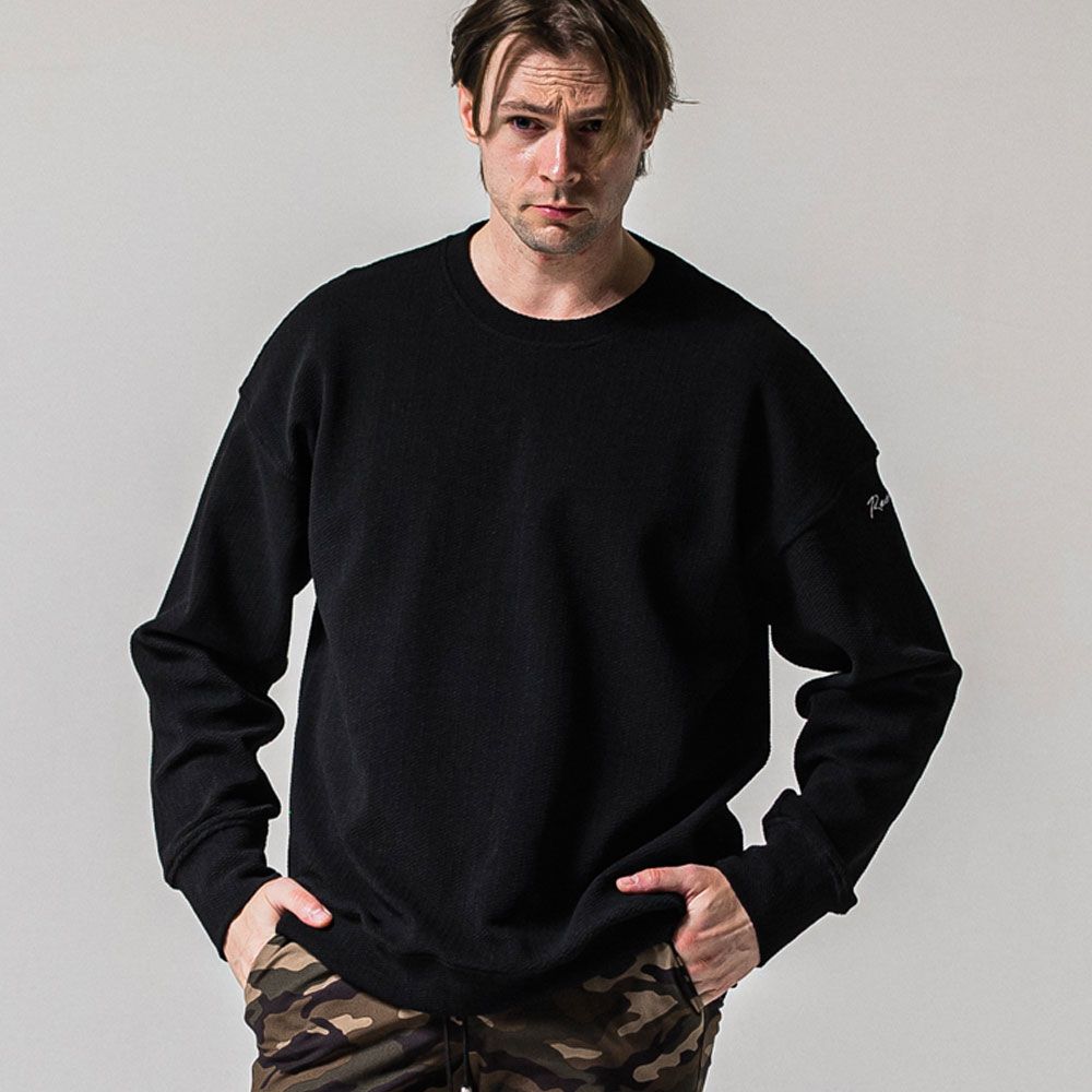 blister trainer - BLACK / ブリスター トレーナー/ RC39-C-004