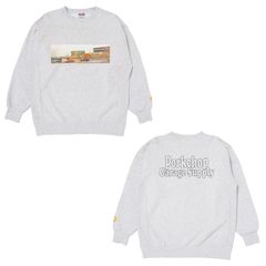 【ラスト1点-サイズM】80's CALIF SWEAT - ASH / スウェット