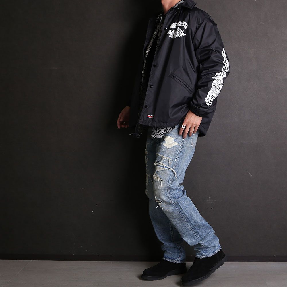 【MASSES】【RATS】【MINEDENIM】コーディネート