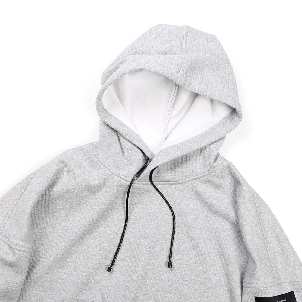shaggy fleece rib thermal Hoodie / ヒートリブサーマル パーカー / RC18-C-003