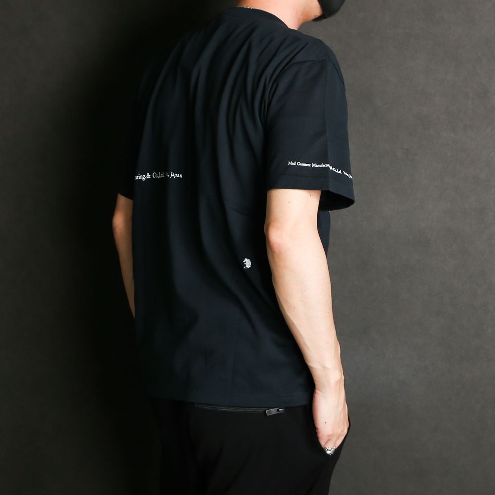 BOX FLAME LOGO TEE / ボックスフレームロゴ Tシャツ / 21'RT-0505