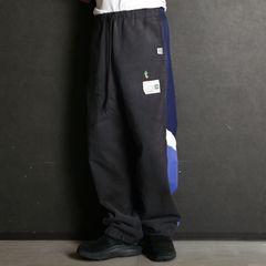 Track Pants Combined Pants - BLACK / トラックパンツ コンバインド パンツ / A16PT572