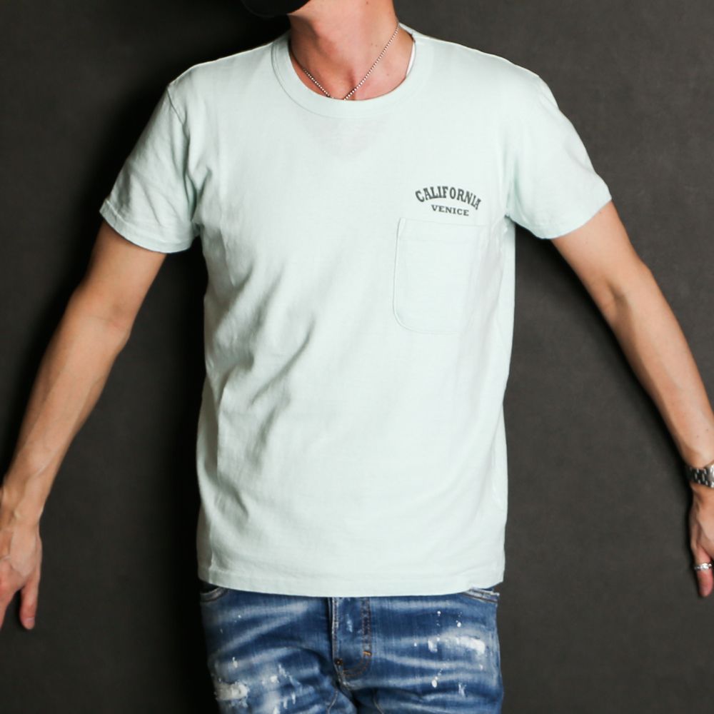 S/SL RAFI JERSEY POCKET TEE(GIRL PHOTO) / プリント ポケットTシャツ / TCS-S2106