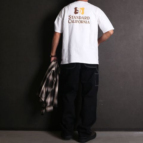 【MINEDENIM】【STANDARD CALIFORNIA】【N.HOOLYWOOD】コーディネート